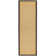 Essie Sisal Chocolate/Brown Rug
