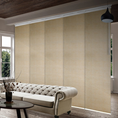 Iris Semi Sheer Vertical Blind