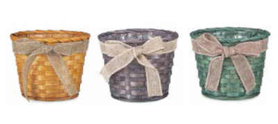August Grove Wicker Decorative Basket