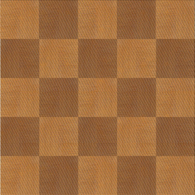 Tapis de zone brun à motif