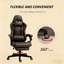 Fauteuil inclinable pivotant en polyuréthane