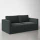 Deirdre 74'' Upholstered Loveseat
