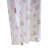 Chanton Light Filtering Grommet Curtain Panel in White Pink-1868208125