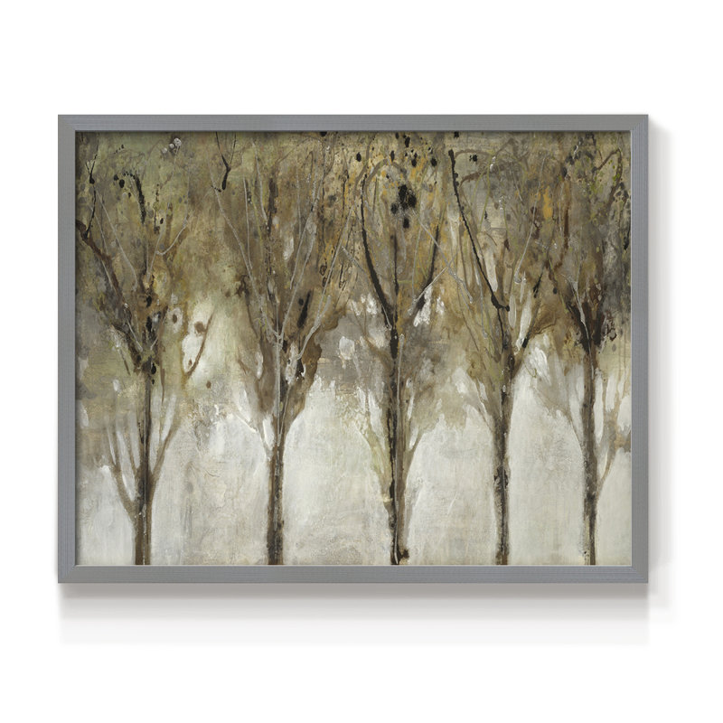 «Seeing the Liight», reproduction encadrée, 16" H x 20" W, Gris