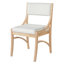 Chaise de salle à manger néo-classique avec dossier incurvé Tahoe-130632529-130632531