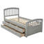 Lit plateforme avec rangement et tiroirs-554142924