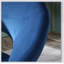Chaise d'appoint rembourrée en velours soyeux Slatina-600919976