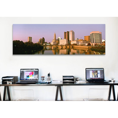 " Scioto River Columbus OH " by Panoramic Images