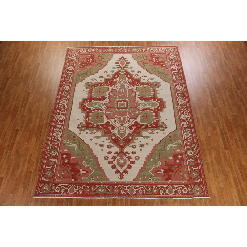 Tapis turc fait à la main 10 x 13