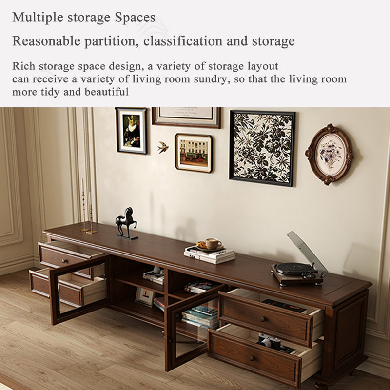 Svanberg 70.8'' W Storage Credenza, Brown