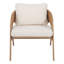 Chaise de patio avec coussins (ensemble de 2), chaise-424302536