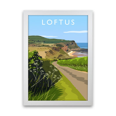 Loftus Portrait by Richard O'Neill - Print