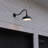 Cottage Solar Barn Light Black Easy Install
