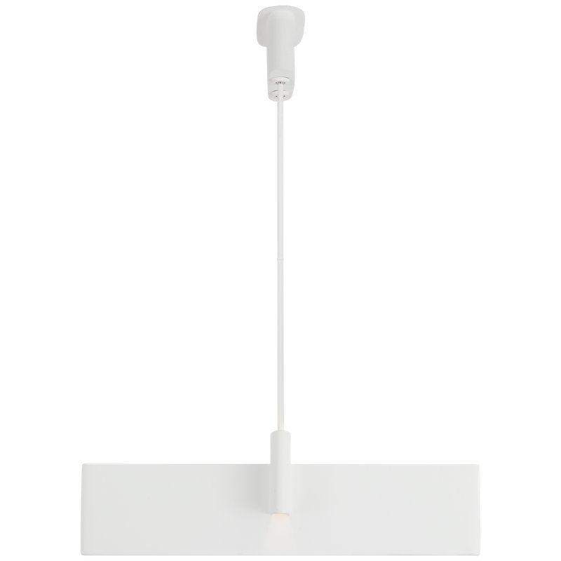 Lotura 7 - Light LED Pendant, Museum Gild, 11" H x 36" W x 12" D