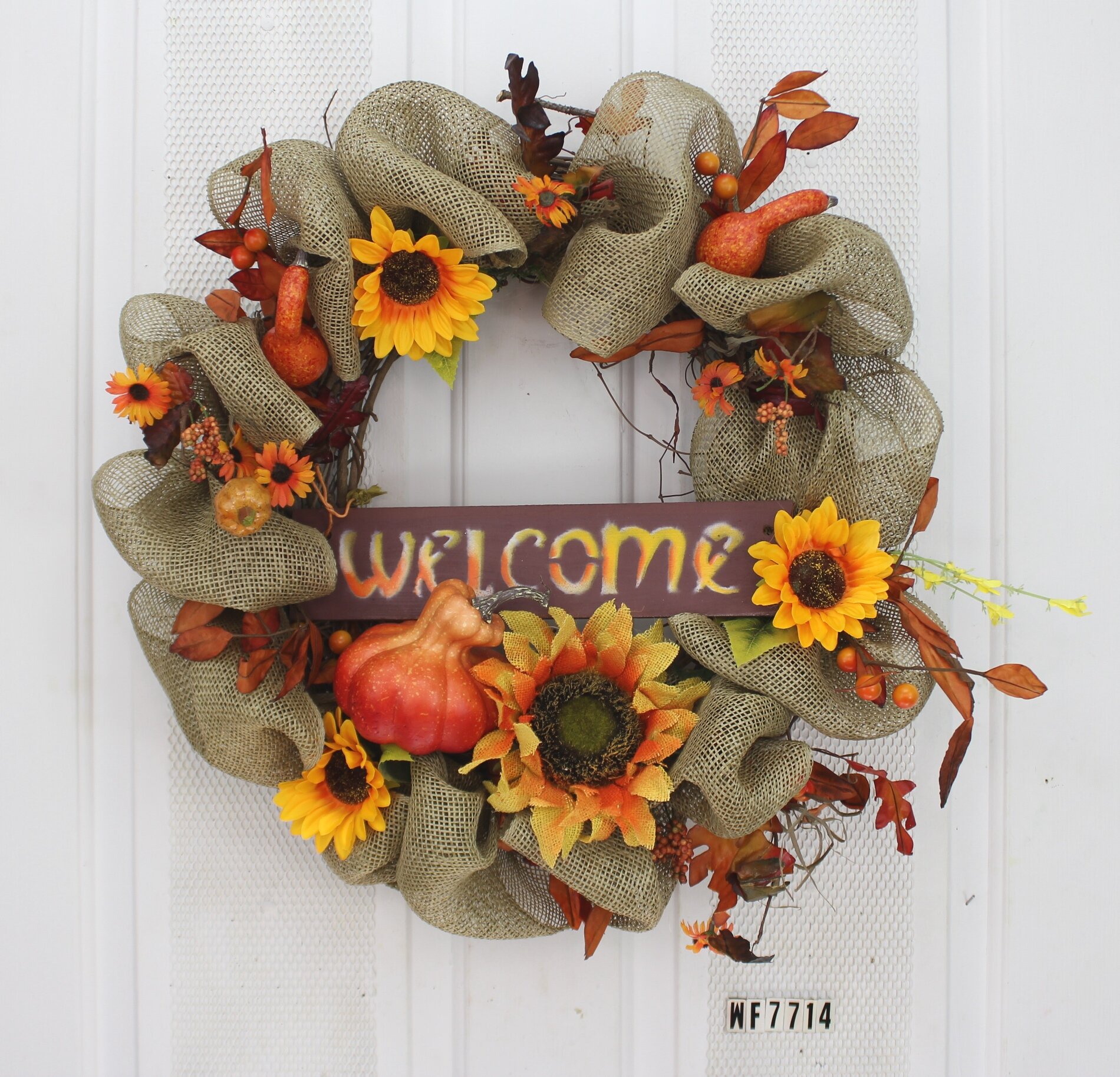 The Holiday Aisle® Fall Welcome 22