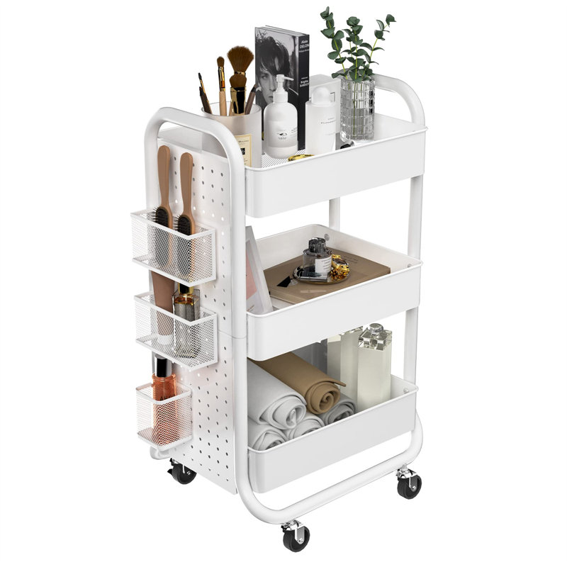 Chariot utilitaire, Blanc