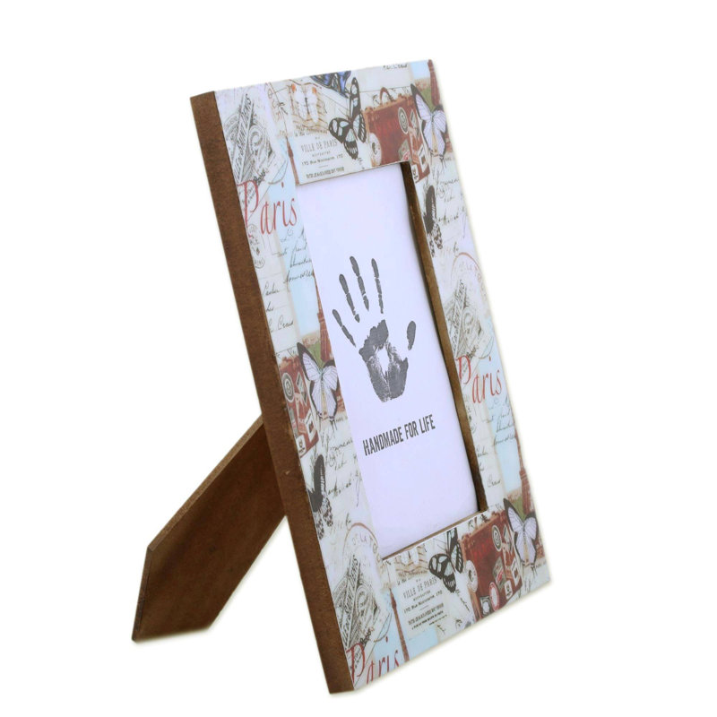 Durfee Gray Single Picture Frame