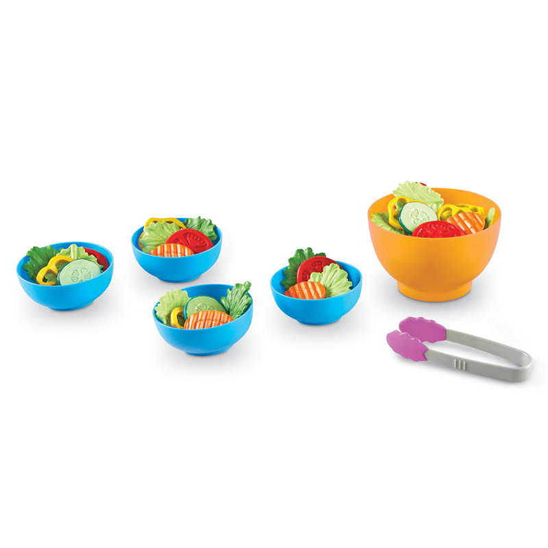 Learning Resources New Sprouts Garden Fresh Salad Set