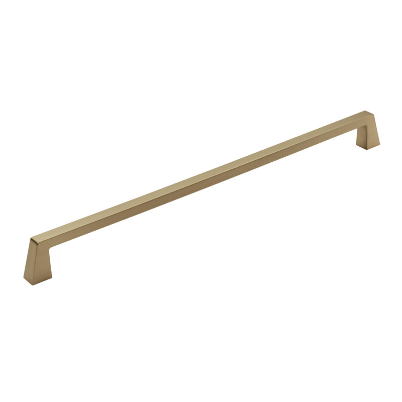 Poignée d'électroménager champagne doré 18 po (457 mm) Blackrock, Champagne doré, 18"