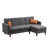 Dark Gray 100% Polyester