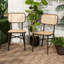 Chaise d'appoint beige Cerrissa