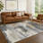 Machine Washable Indoor/Outdoor Karr ACN2372 Abstract Rug-150983760