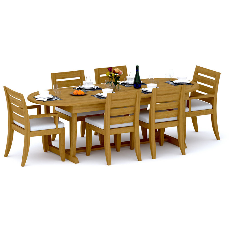 Ensemble repas extérieur Atnas, 6