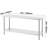 Stainless Steel Prep Table