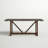 Emmett Pine Solid Wood Trestle Dining Table-267756579