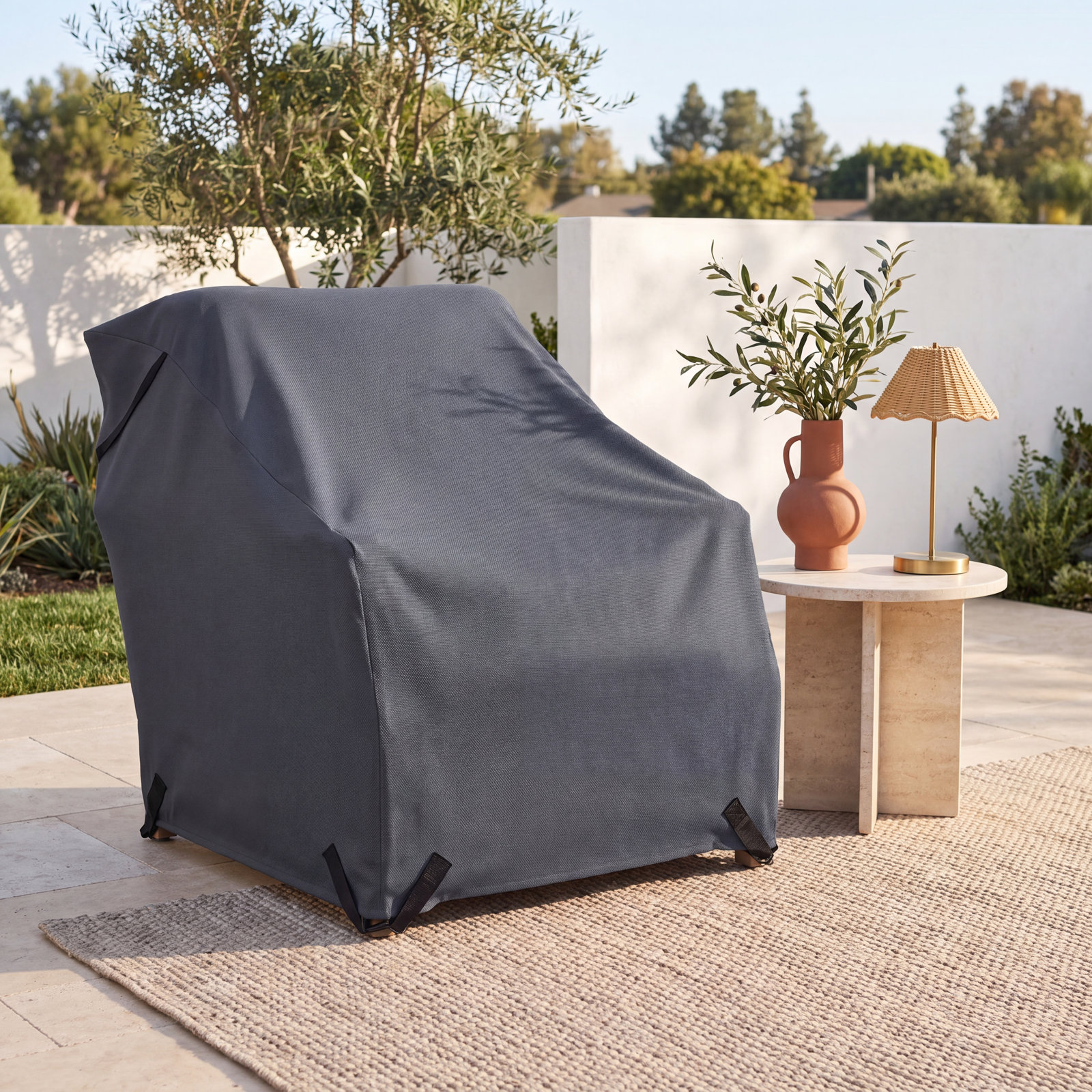 Samya Outdoor Patio Chair Cover