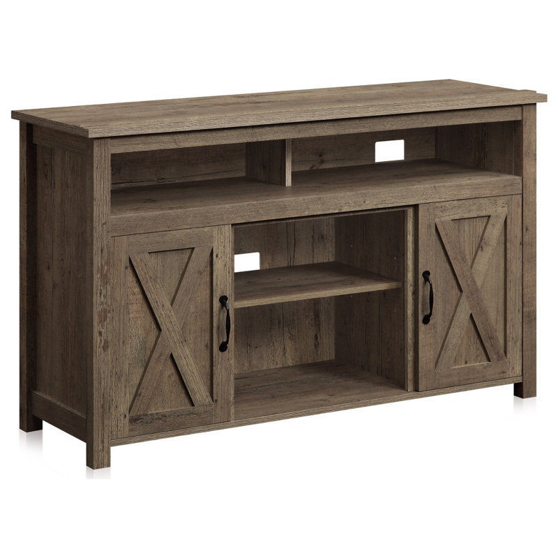 Bolton 47.65'' W TV Stand Media Console, Wood