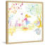 Maya Gur - Single Picture Frame Painting-854480137