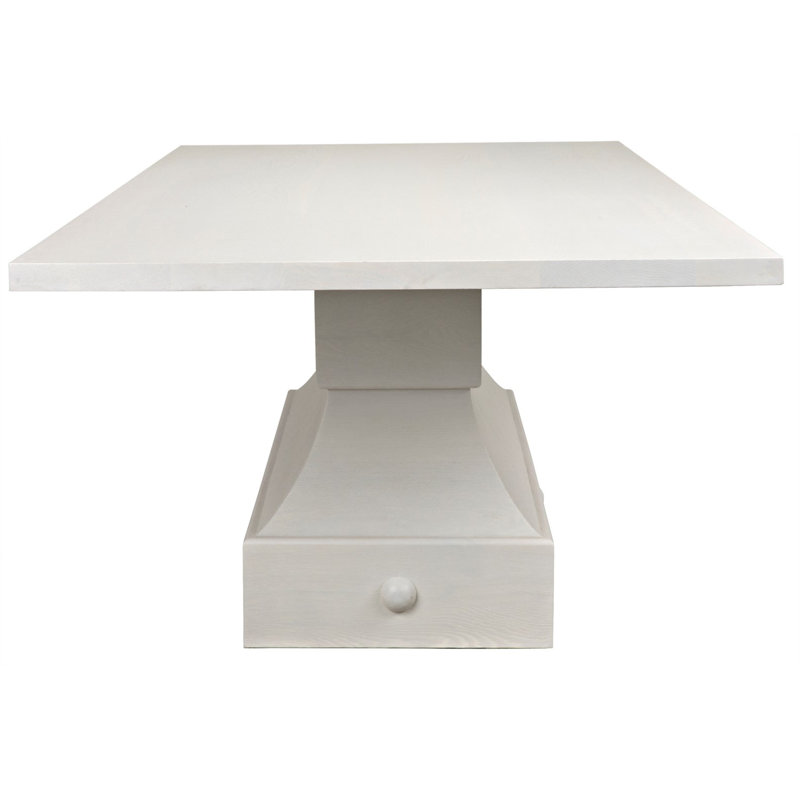 Zinnia Solid Oak Dining Table