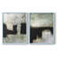 Impression encadrée Penumbra I-Premium - prête à être accrochée - aucun clou requis - aucun clou requis-518543137-518543147