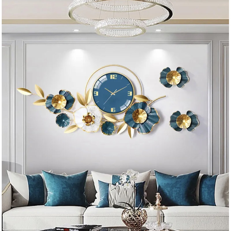 Metal Wall Clock