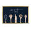 Cadre flottant pour ustensiles de cuisine Let's Eat, design Lux + Me Designs-1779462623-1779462620