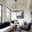 36" 12-Light Large Rustic Farmhouse Wagon Wheel Chandelier, Round Kitchen Island Light, Textured Black Accents + Warm Oak Wood Finish-283030171