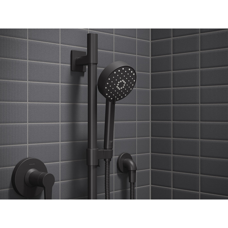 Awaken Showering Kit 2.5 Gpm, Matte Black