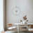 Mini Barcelona Fiberglass Wall Clock