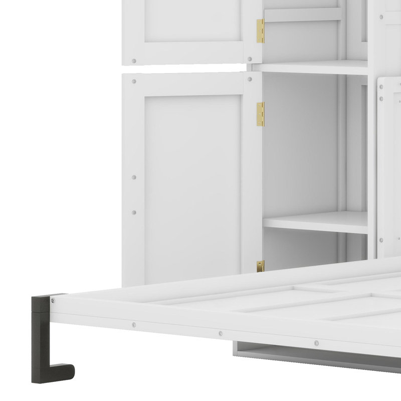 Murphy Bed With Wardrobe