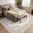 Soft Washable Vintage Floral Area Rug With Non-Slip Backing In Multicolor-1509547259-1509547257