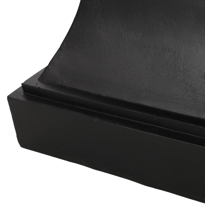 Table d'appoint d'extérieur moderne, table de bout carrée pour patio, design durable et résistant aux intempéries, table d'appoint minimaliste pour décoration de patio et de jardin