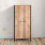 HOXTON 2 DOOR DOUBLE WARDROBE-98420187