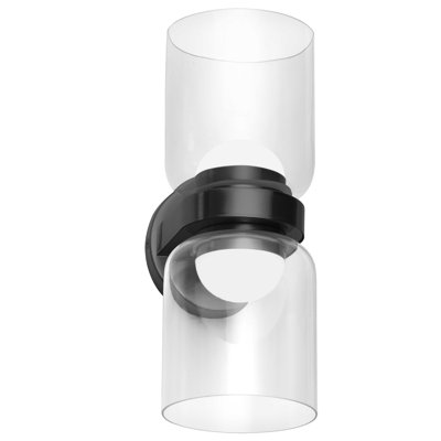 Korlan Steel LED Wallchiere