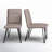 Vangorder 19'' H Upholstered Metal Side Chair-1362811655