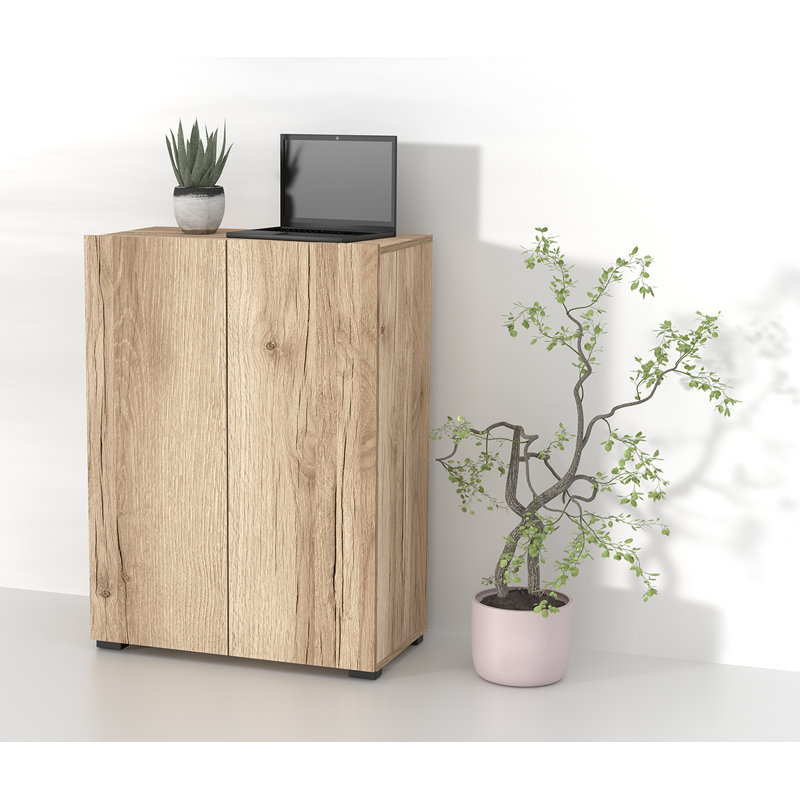 Nymeria Storage Cabinet, Natural