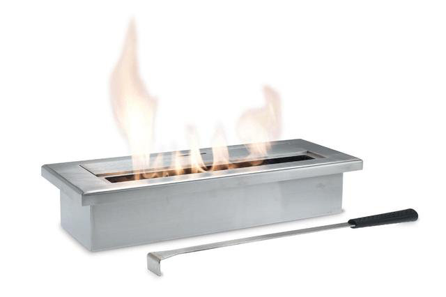 Hassan Metal Bio-Ethanol Tabletop Fireplace