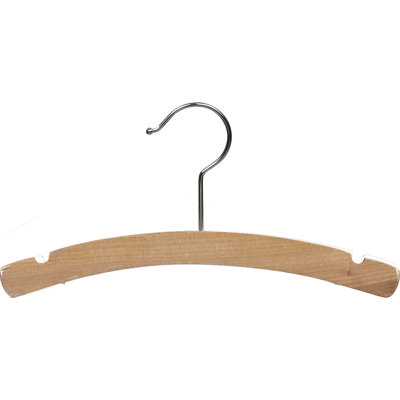 Hailey Wood Standard Hanger for Dress/Shirt/Sweater