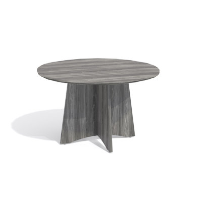 Napoli Series Circular Conference Table by Safco Products Company