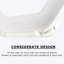 Chaise longue inclinable à drain rapide 73,23 po avec table pour piscine Lei